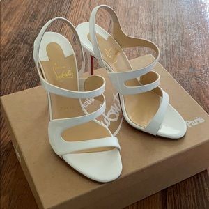Christian Louboutin Vavazau slingback size 37 NIB